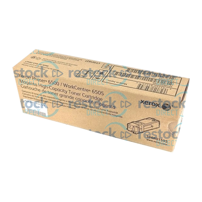 Xerox 106R01595 Phaser 6505 Magenta Toner