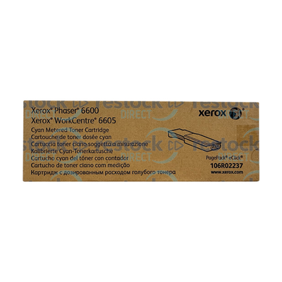 Xerox 106R02237 Phaser 6600 Cyan