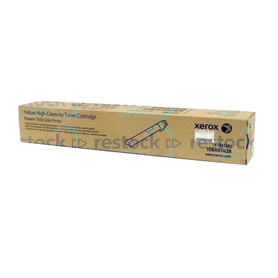 Xerox 106R01438 7500 Yellow High Capacity