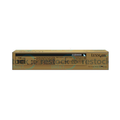 Lexmark 22Z0009 XS950 High Capacity Cyan Toner