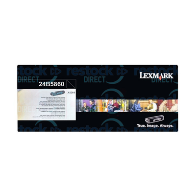 Lexmark 24B5860 XS364 High Yield Black