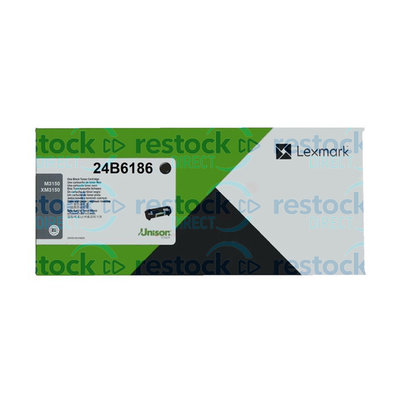 Lexmark 24B6186 M3150 High Capacity Black