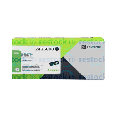 Lexmark 24B6890 M3250 Black