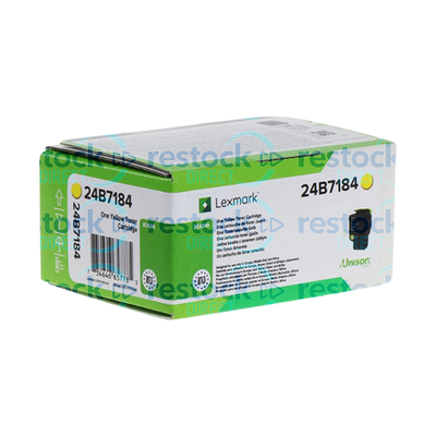 Lexmark 24B7184 XC4240 Yellow