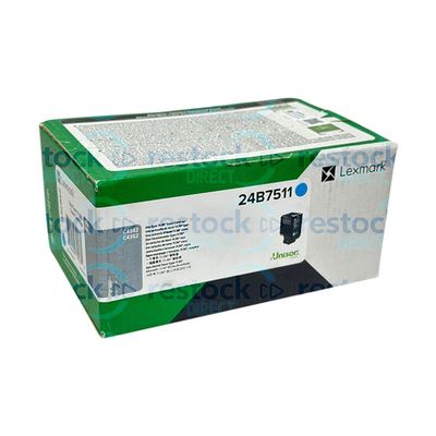 Lexmark 24B7511 C4342 Cyan