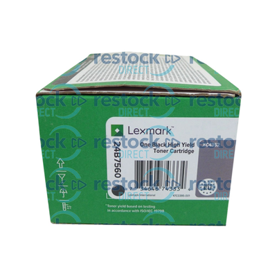 Lexmark 24B7560 XC4352 Black