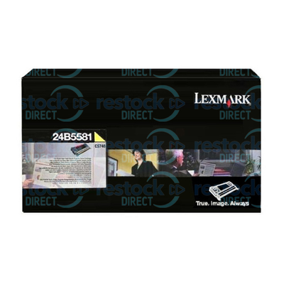 Lexmark 24B5581 CS748 Yellow