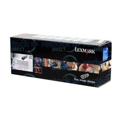 Lexmark 24B5870 TS654 High Capacity Black