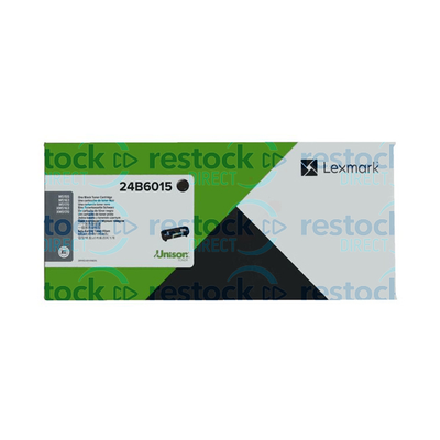 Lexmark 24B6015 M5155 Black