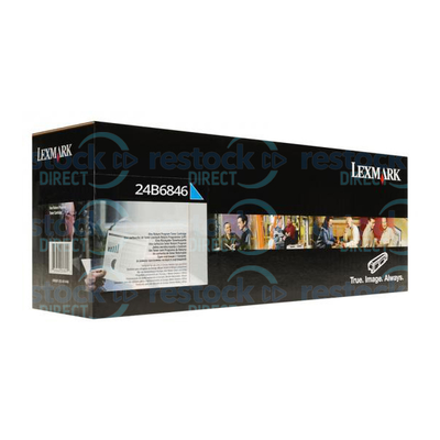 Lexmark 24B6846 XC9235 Cyan
