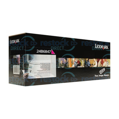 Lexmark 24B6847 XC9235 Magenta