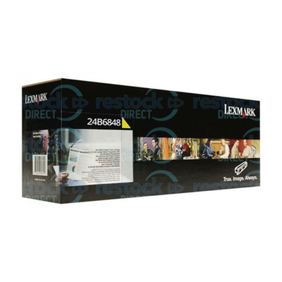 Lexmark 24B6848 XC9235 Yellow