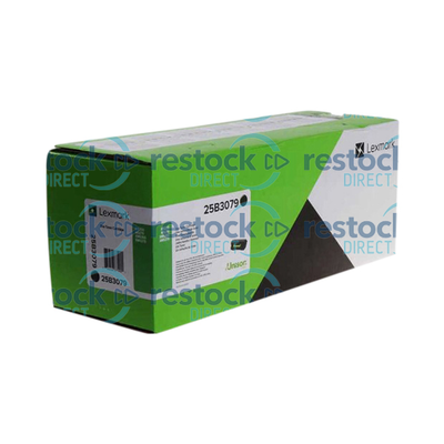Lexmark 25B3079 M 5255 Black