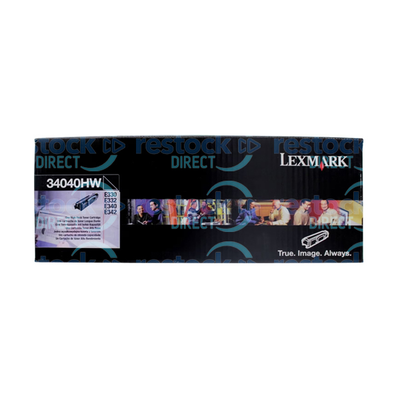 Lexmark 34040HW E33X High Yield Black