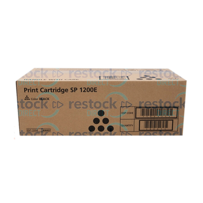 Ricoh 406837 SP 1200E Black Toner