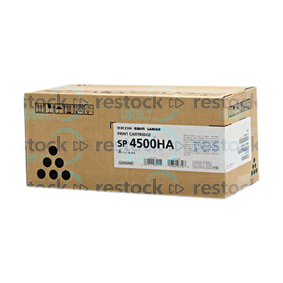 Ricoh 407316 SP 4500HA Black Toner