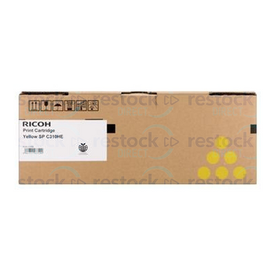 Ricoh 407639 SP C310E Yellow