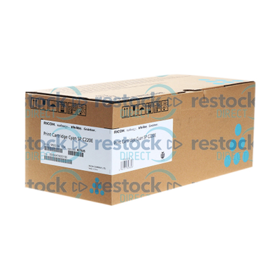 Ricoh 407645 SP C220E Cyan