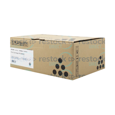 Ricoh 407648 SP 3500HE Black Toner