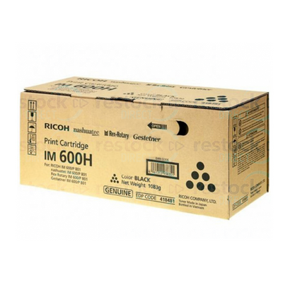 Ricoh 418481 IM 600H Black