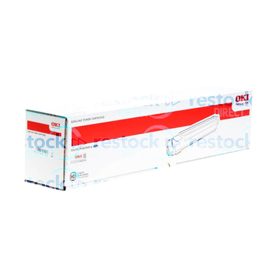 Oki C9655 43837131 Cyan