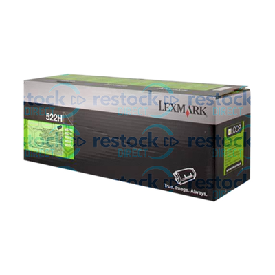 Lexmark 52D2H00 522H High Yield Black