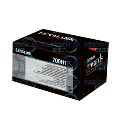 Lexmark 70C0H10 CS310 Black