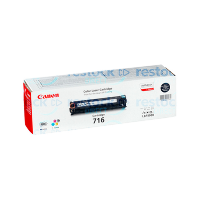 Canon 716 1980B002 Black Toner