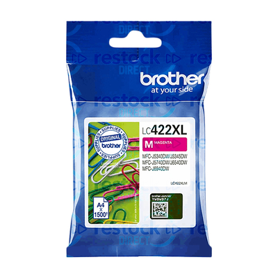 Brother LC422XLM Magenta Ink Cartridge