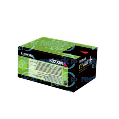 Lexmark 80C2XM0 CX510 Magenta