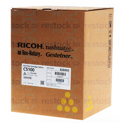 Ricoh 828403 Pro C5100 Yellow