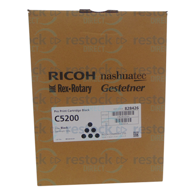 Ricoh 828426 Pro C5200 Black