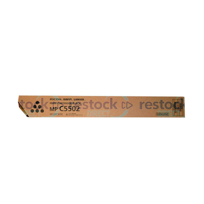 Ricoh Savin 841751 MP C5502 Black