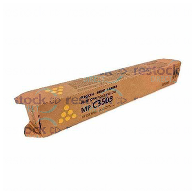 Ricoh Savin 841814 MP C3503 Yellow