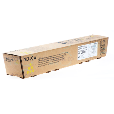 Ricoh 841929 MP C2503 Yellow