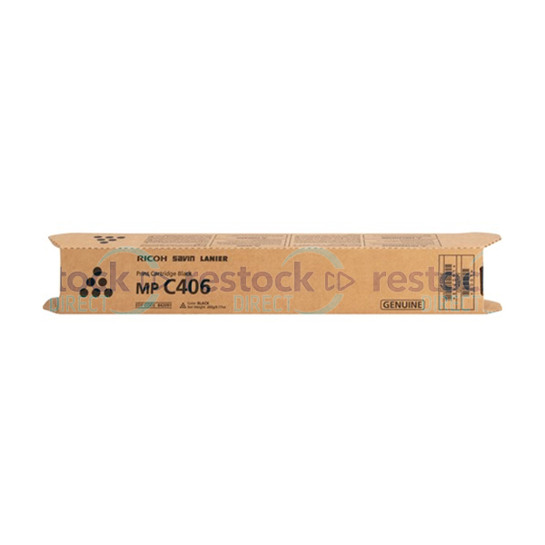 Ricoh Savin 842091 MP C406 Black – Restock Direct