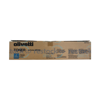 Olivetti d-Colour MF201 A0D74L2 Cyan
