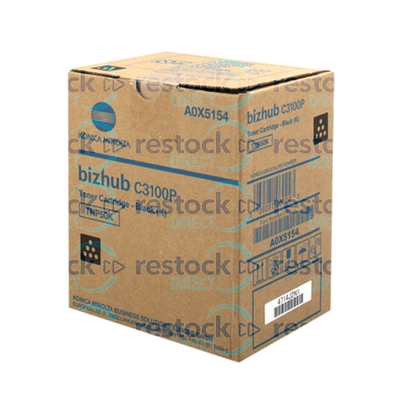 Konica Minolta TNP50K A0X5154 Black