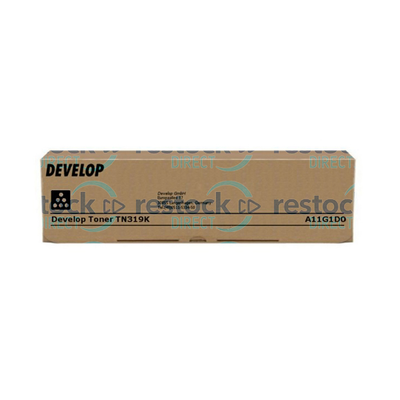 Develop TN319K A11G1D0 Black