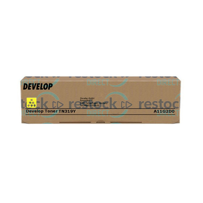 Develop TN319Y A11G2D0 Yellow