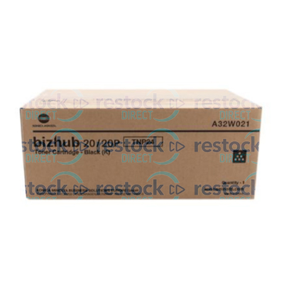Konica Minolta TNP24K A32W021 Black