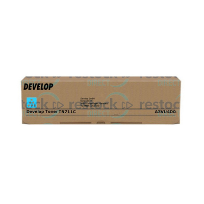 Develop TN711C A3VU4D0 Cyan