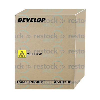 Develop TNP48Y A5X02D0 Yellow