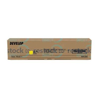 Develop TN221Y A8K32D0 Yellow