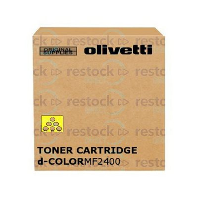 Olivetti d-Color MF2400 A0X52L3 Yellow