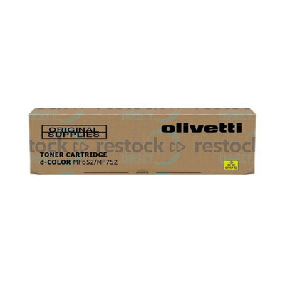 Olivetti d-Color MF652 A3VU2L0 Yellow