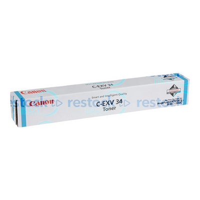 Canon C-EXV34C 3783B002 Cyan