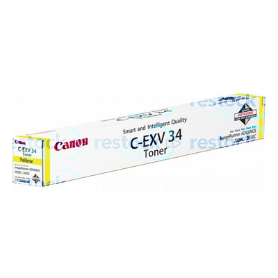 Canon C-EXV34Y 3785B002 Yellow