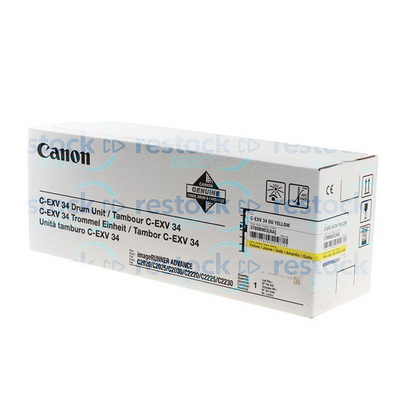 Canon C-EXV34YD 3789B003 Yellow