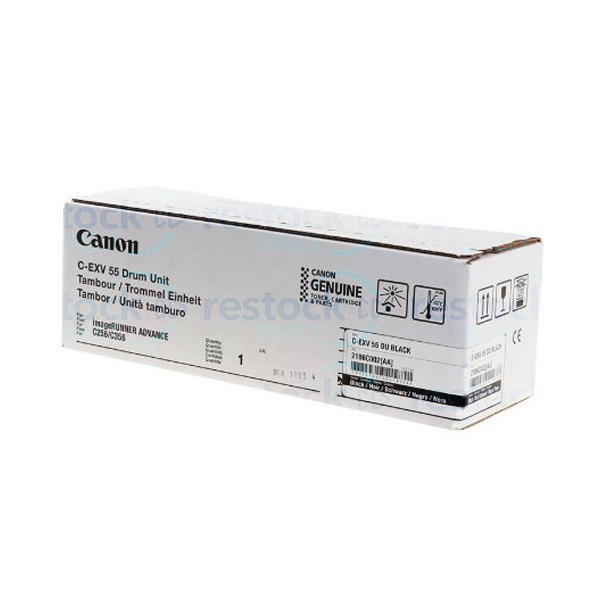 Canon C-EXV55KD 2186C002 Black – Restock Direct